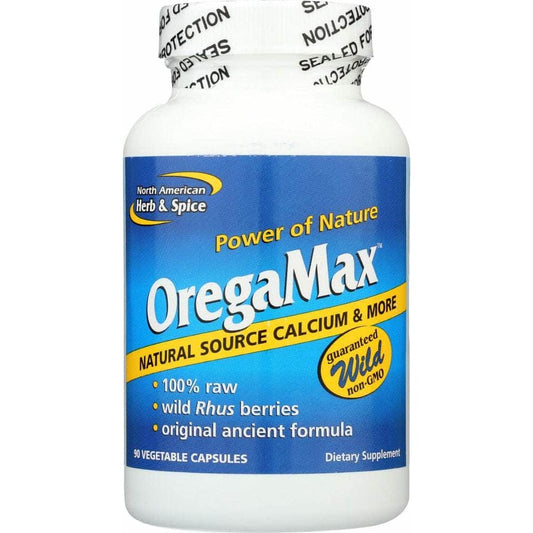 NORTH AMERICAN HERB & SPICE North American Herb & Spice Oregamax, 90 Veggie Caps