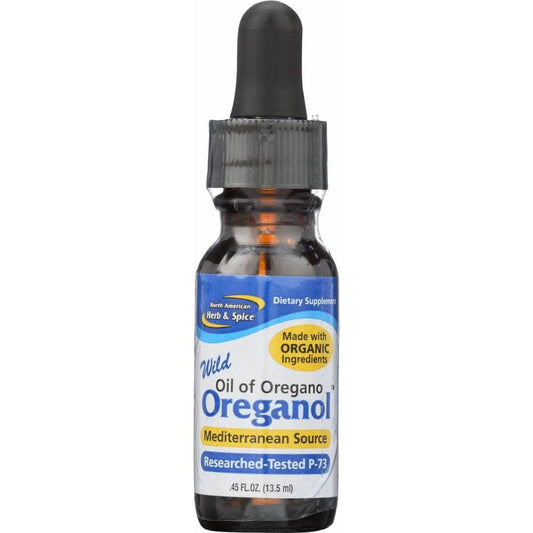 NORTH AMERICAN HERB & SPICE North American Herb & Spice Oreganol P73, 0.45 Oz