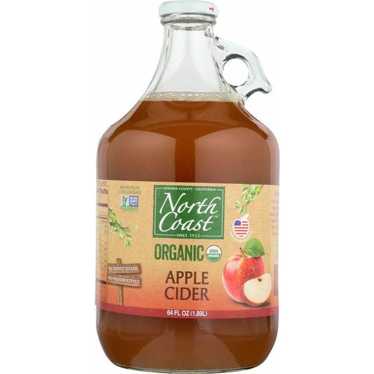 North Coast North Coast Cider Apple Pistol Grip Organic, 64 oz