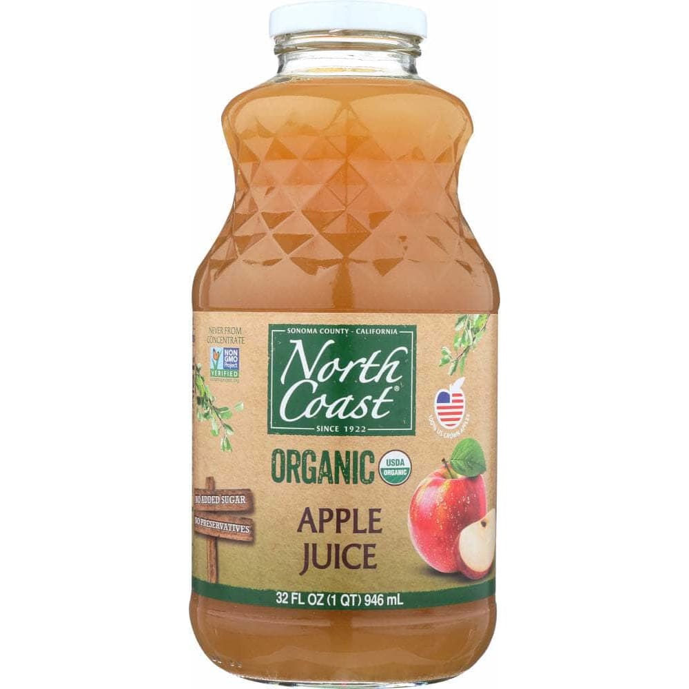 North Coast North Coast Juice Apple Organic, 32 oz