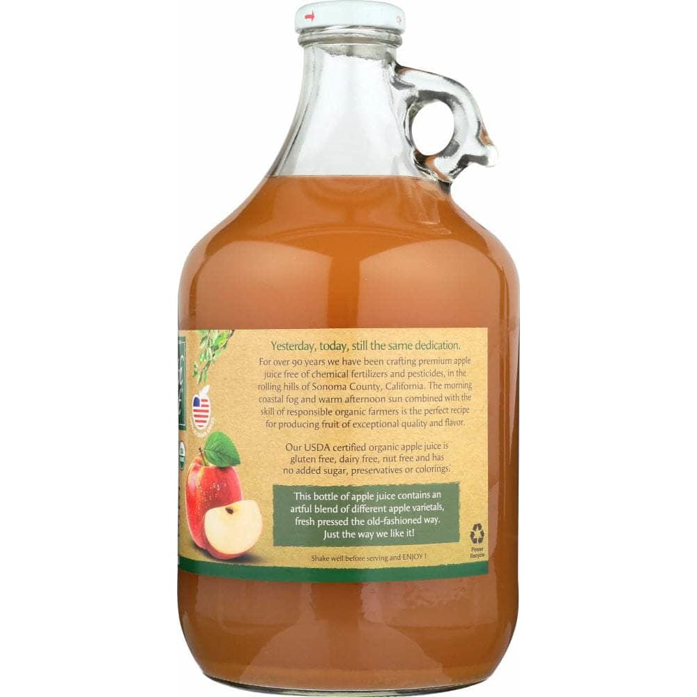 North Coast North Coast Juice Apple Organic, 64 oz