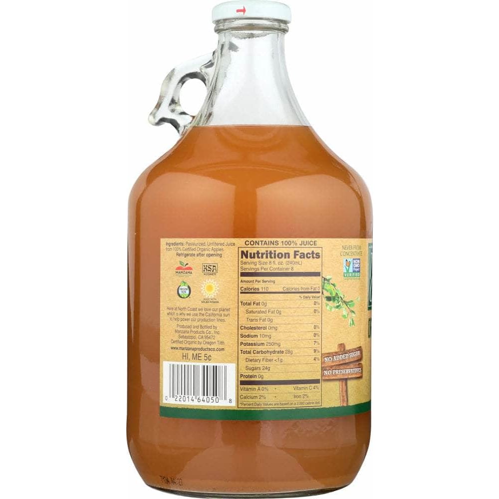 North Coast North Coast Juice Apple Organic, 64 oz