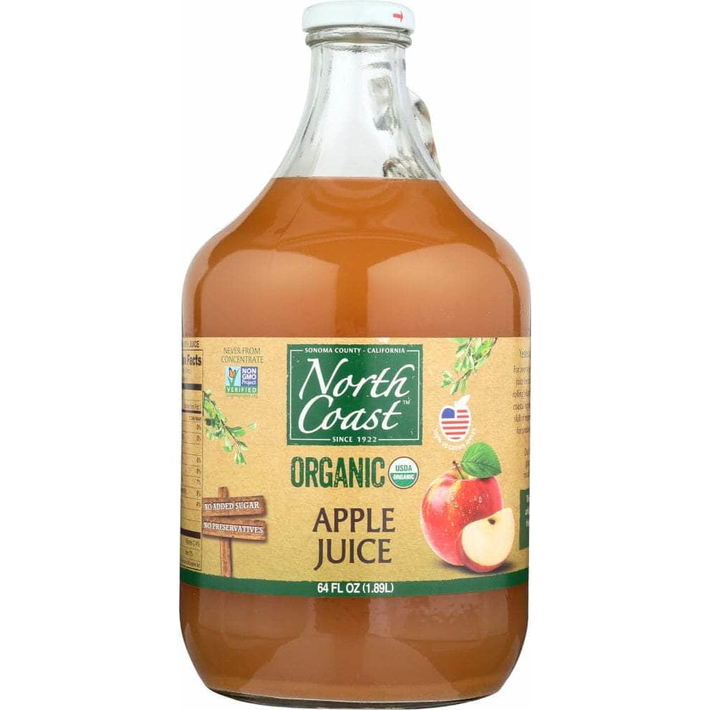 North Coast North Coast Juice Apple Organic, 64 oz