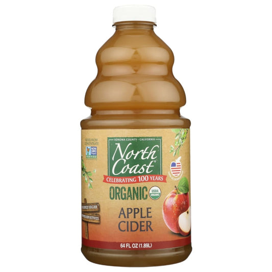 NORTH COAST: Organic Apple Cider 64 fo (Pack of 2) - Beverages > Juices - NORTH COAST