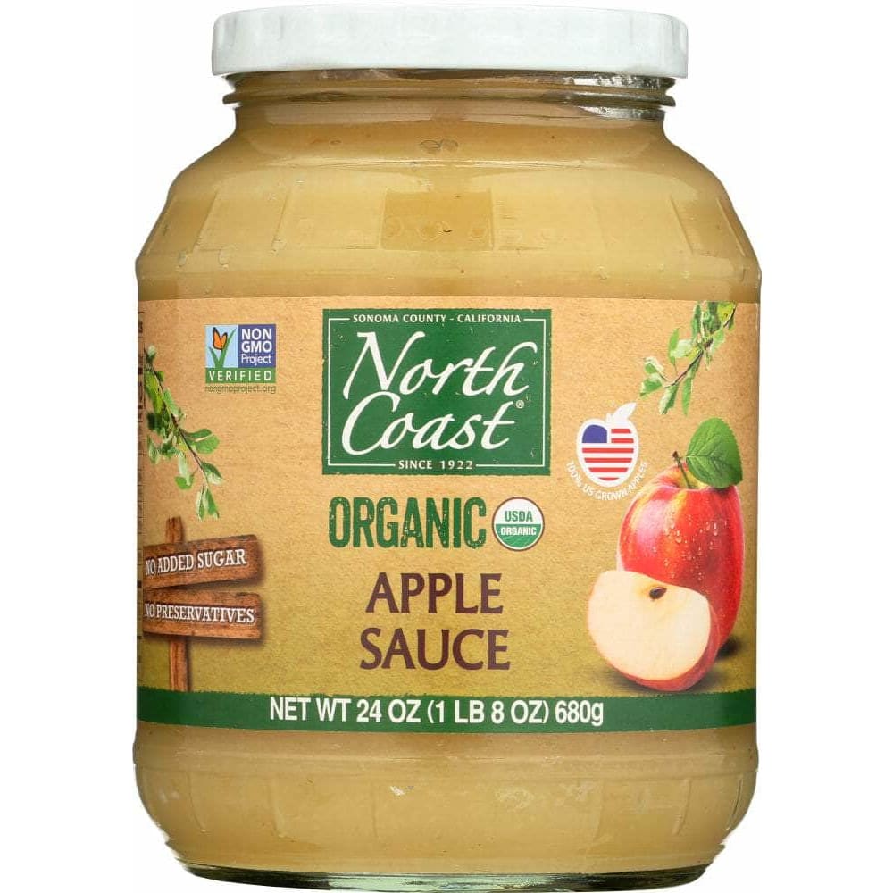 North Coast North Coast Organic Applesauce, 24 oz