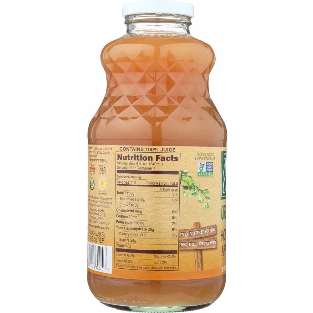North Coast North Coast Organic Honey Crisp Apple Juice, 32 fl oz