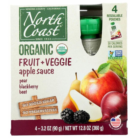 NORTH COAST NORTH COAST Pouch Appl Blckbry Pear, 4 ea