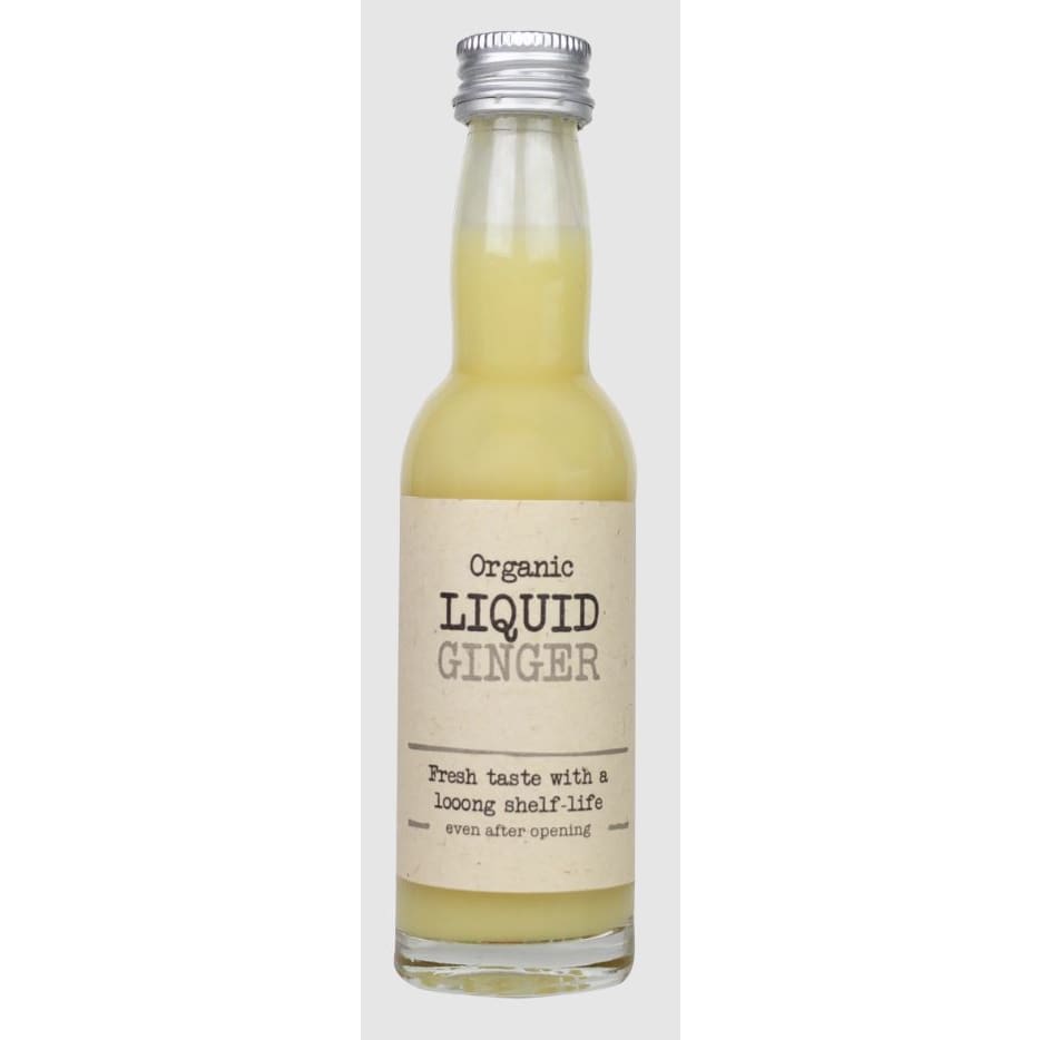 NORTHERN GREENS: Organic Ginger Liquid Herbs 1.35 fo (Pack of 5) - Grocery > Cooking & Baking > Extracts Herbs & Spices - NORTHERN GREENS
