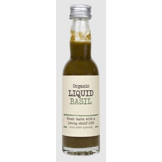NORTHERN GREENS: Organic Liquid Basil Herbs 1.35 fo (Pack of 5) - Grocery > Pantry > Condiments - NORTHERN GREENS