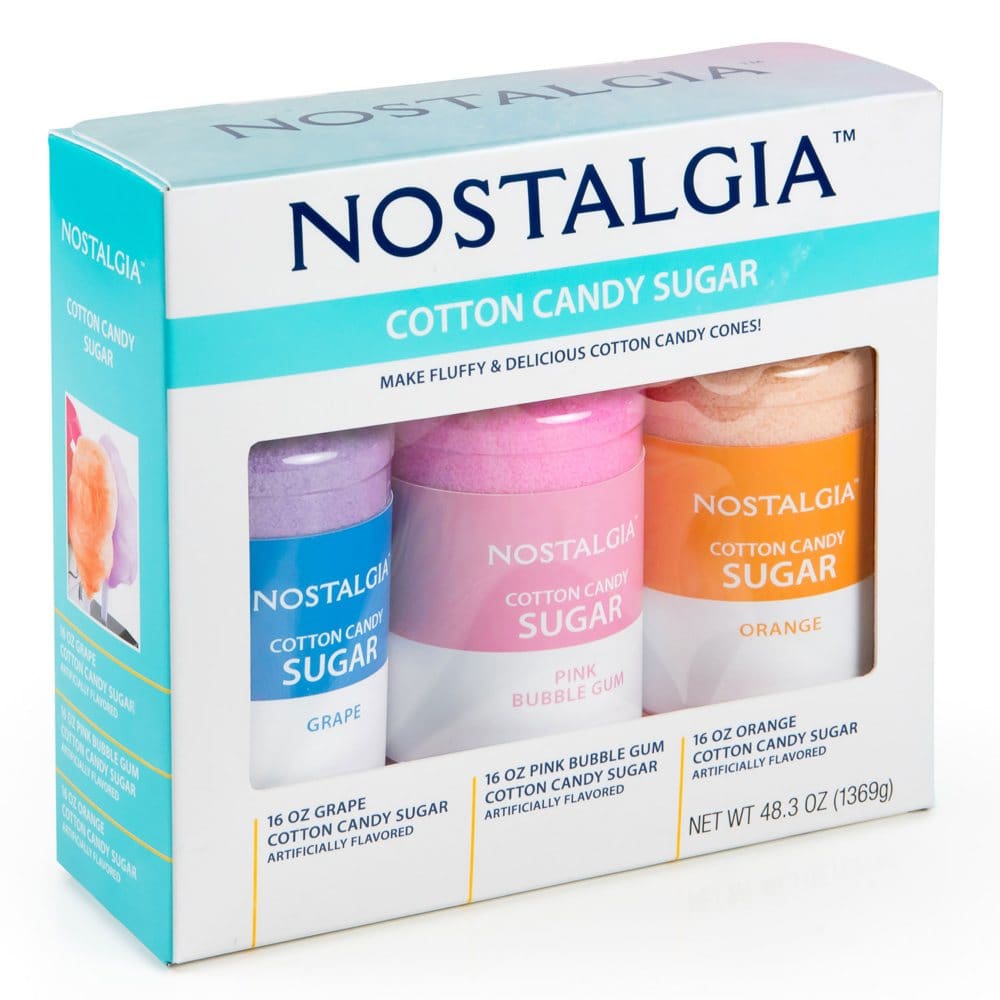 Nostalgia Cotton Candy Flossing Sugar - Concession - Nostalgia