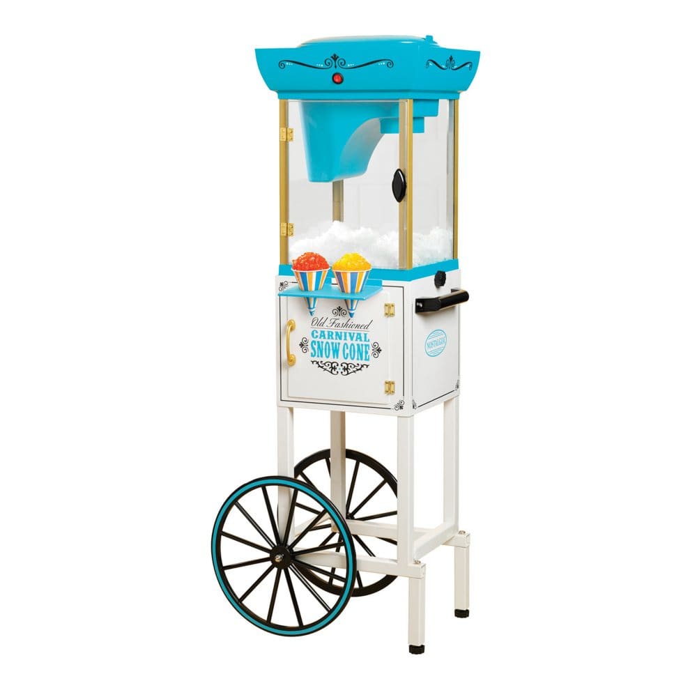 Nostalgia Vintage Collection Snow Cone Cart - Specialty Appliances - ShelHealth