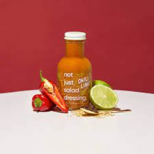 NOT JUST: CHILI LIME 8 oz (Pack of 2) - NOT JUST