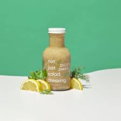 NOT JUST: Dressing Dilly Ranch 8 oz (Pack of 2) - NOT JUST