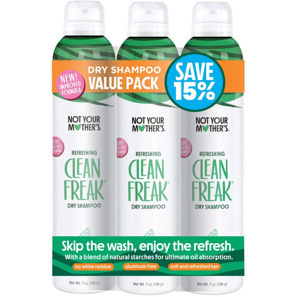 Not Your Mother’s Clean Freak Dry Shampoo (7 oz. 3 pk.) - Shampoo & Conditioner - Not