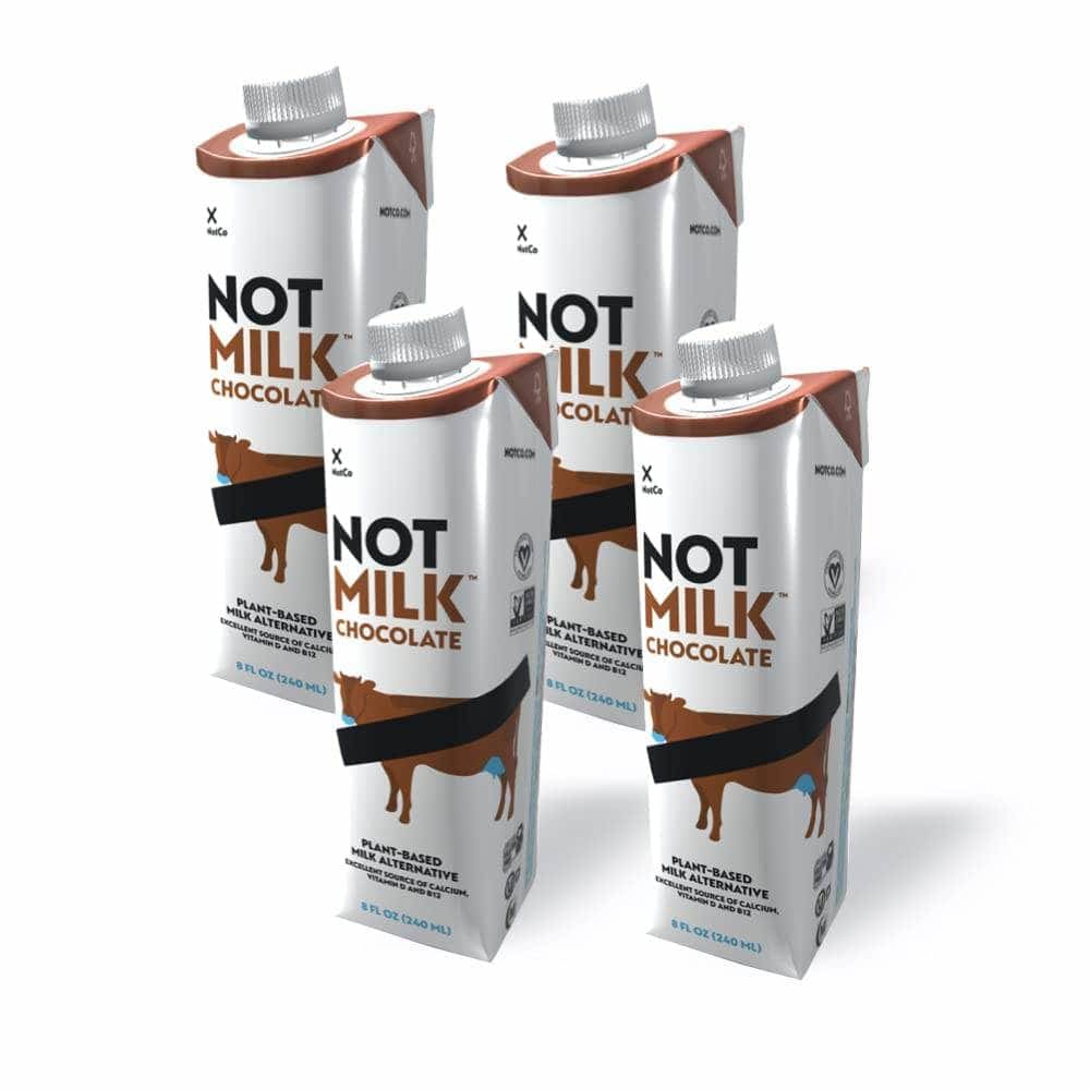 NOTMILK NOTMILK Notmilk Chocolate 8Oz 4Pk, 32 oz