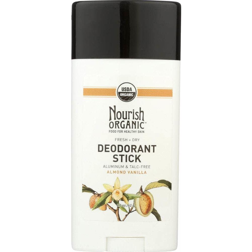 NOURISH ORGANIC Nourish Organic Fresh & Dry Deodorant Almond Vanilla, 2.2 Oz