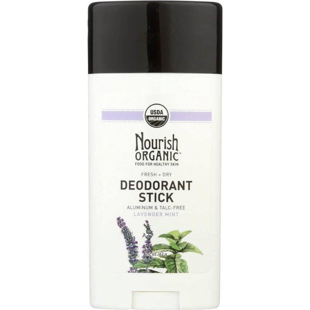 NOURISH ORGANIC Nourish Organic Fresh & Dry Deodorant Lavender Mint, 2.2 Oz