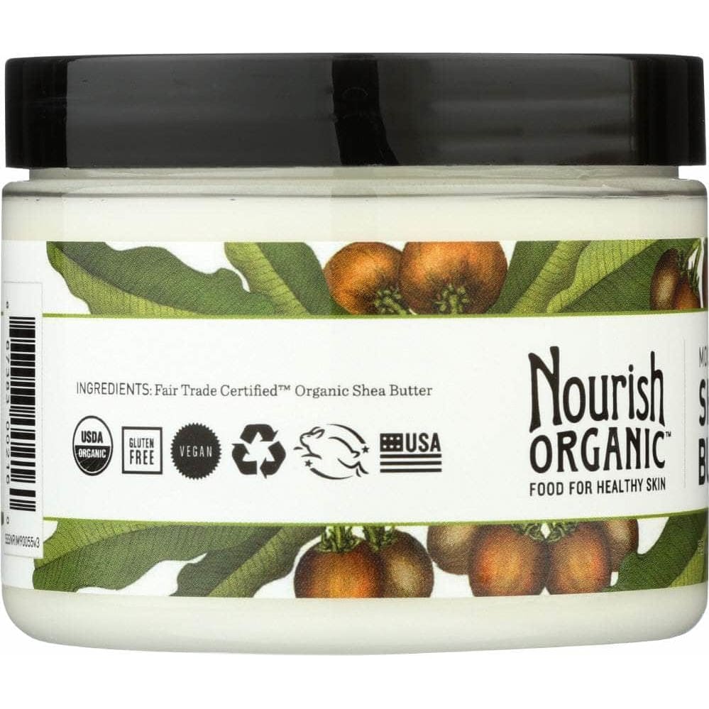 NOURISH ORGANIC Nourish Organic Intensely Moisturizing Shea Butter, 5.5 Oz