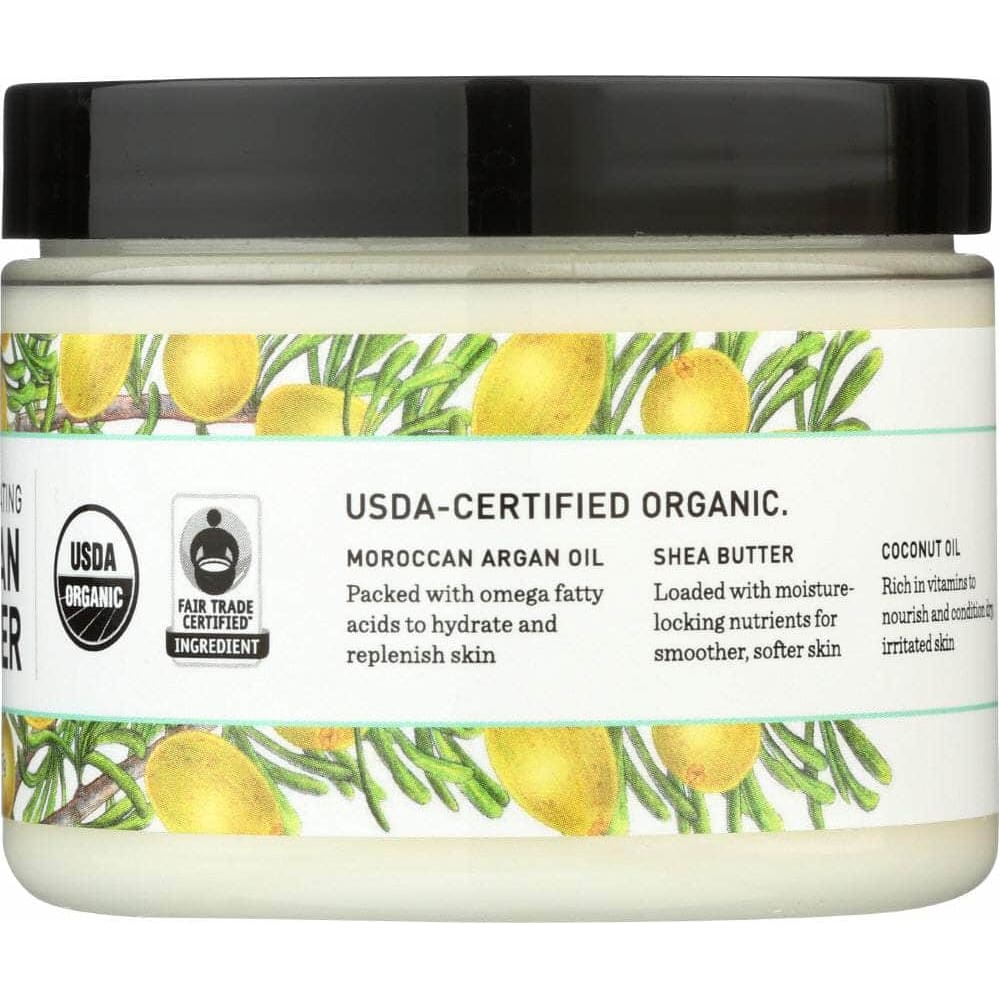 NOURISH ORGANIC Nourish Organic Rejuvenating Argan Butter, 5.2 Oz