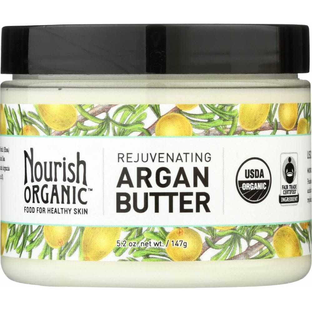 NOURISH ORGANIC Nourish Organic Rejuvenating Argan Butter, 5.2 Oz