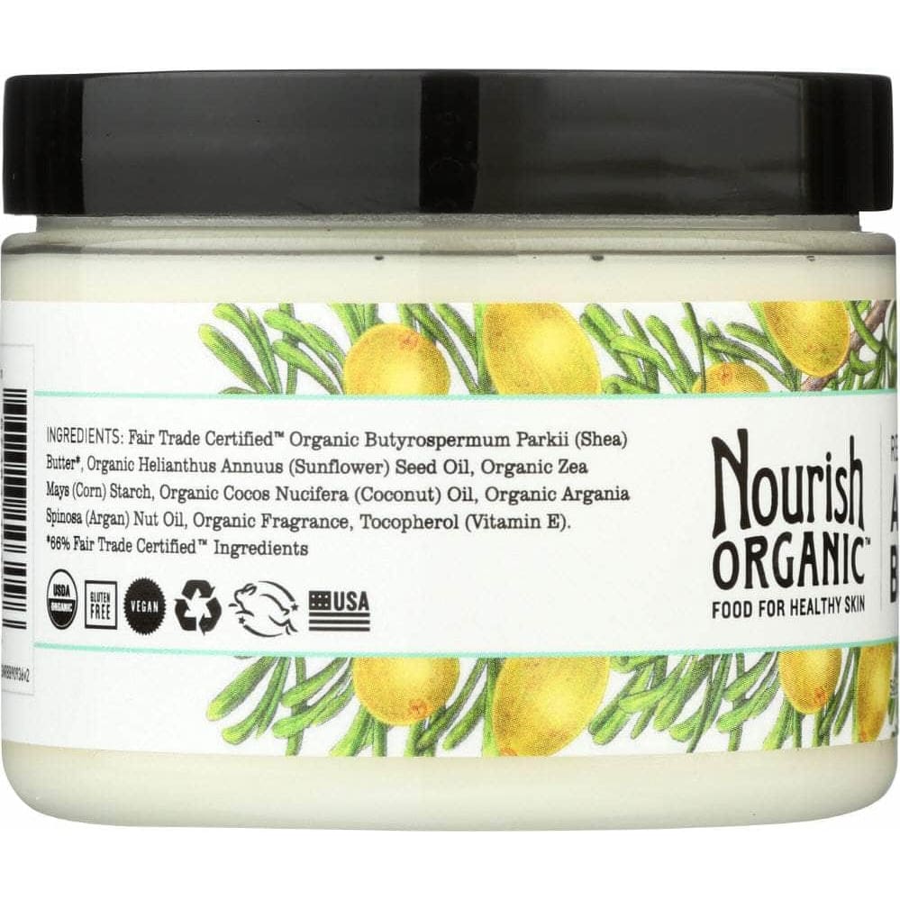 NOURISH ORGANIC Nourish Organic Rejuvenating Argan Butter, 5.2 Oz