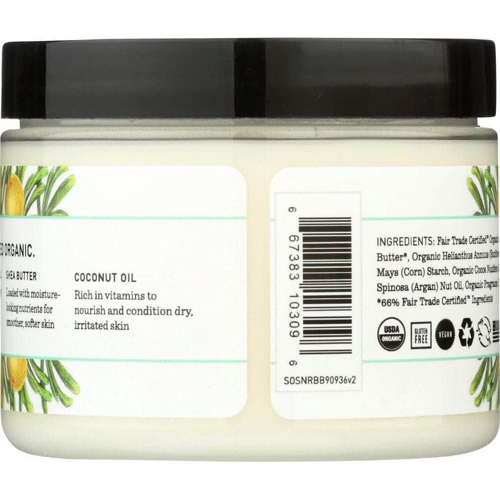 NOURISH ORGANIC Nourish Organic Rejuvenating Argan Butter, 5.2 Oz