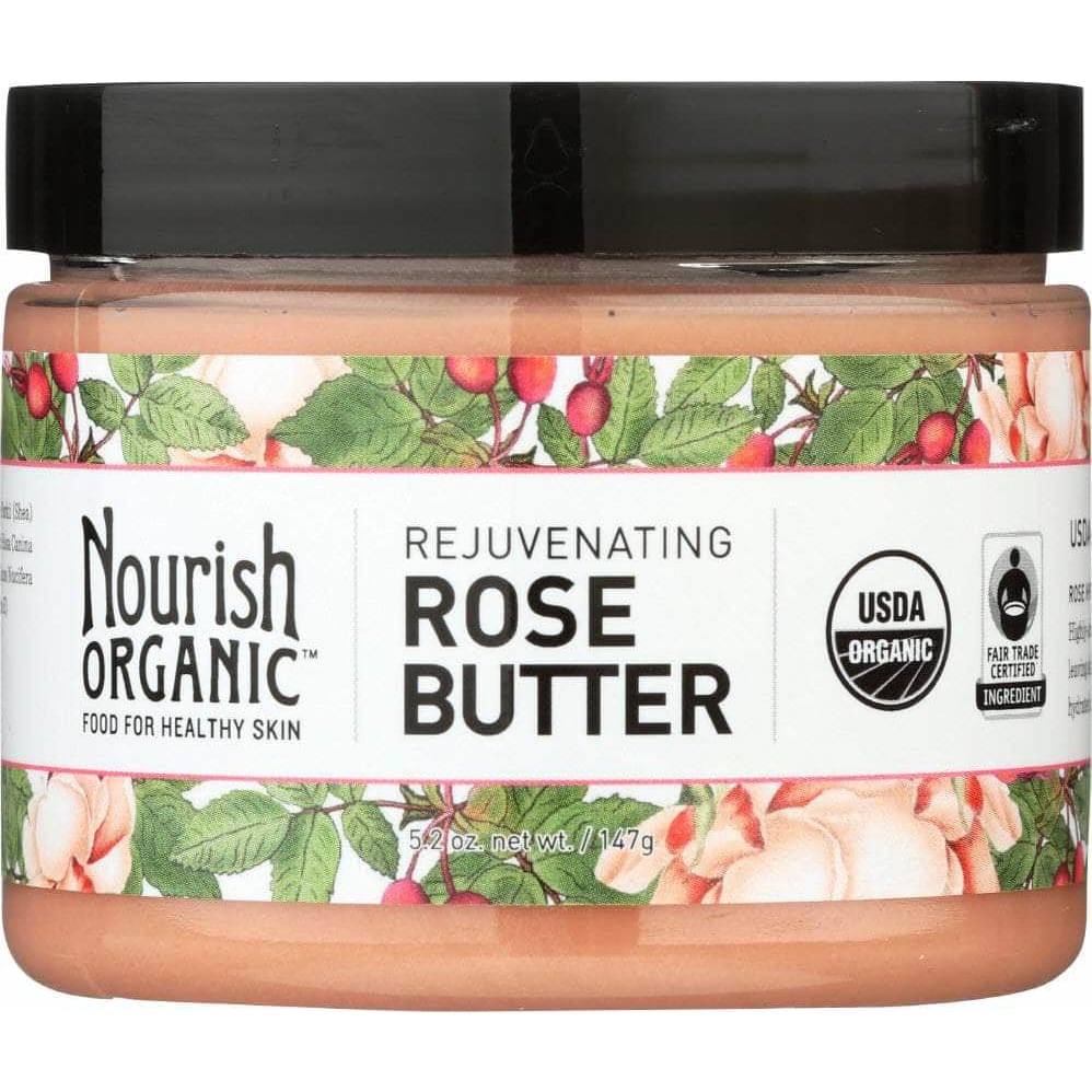NOURISH ORGANIC Nourish Organic Rejuvenating Rose Butter, 5.2 Oz