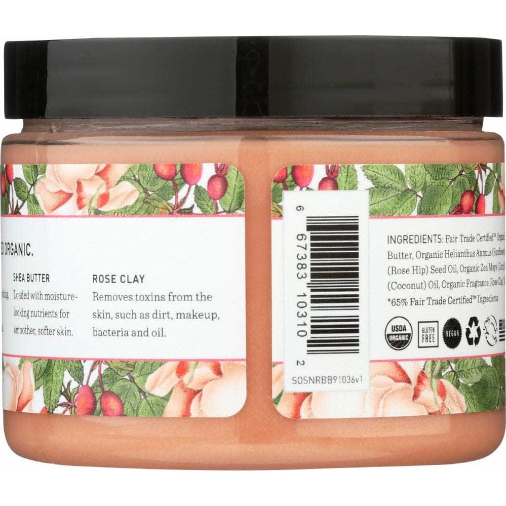 NOURISH ORGANIC Nourish Organic Rejuvenating Rose Butter, 5.2 Oz