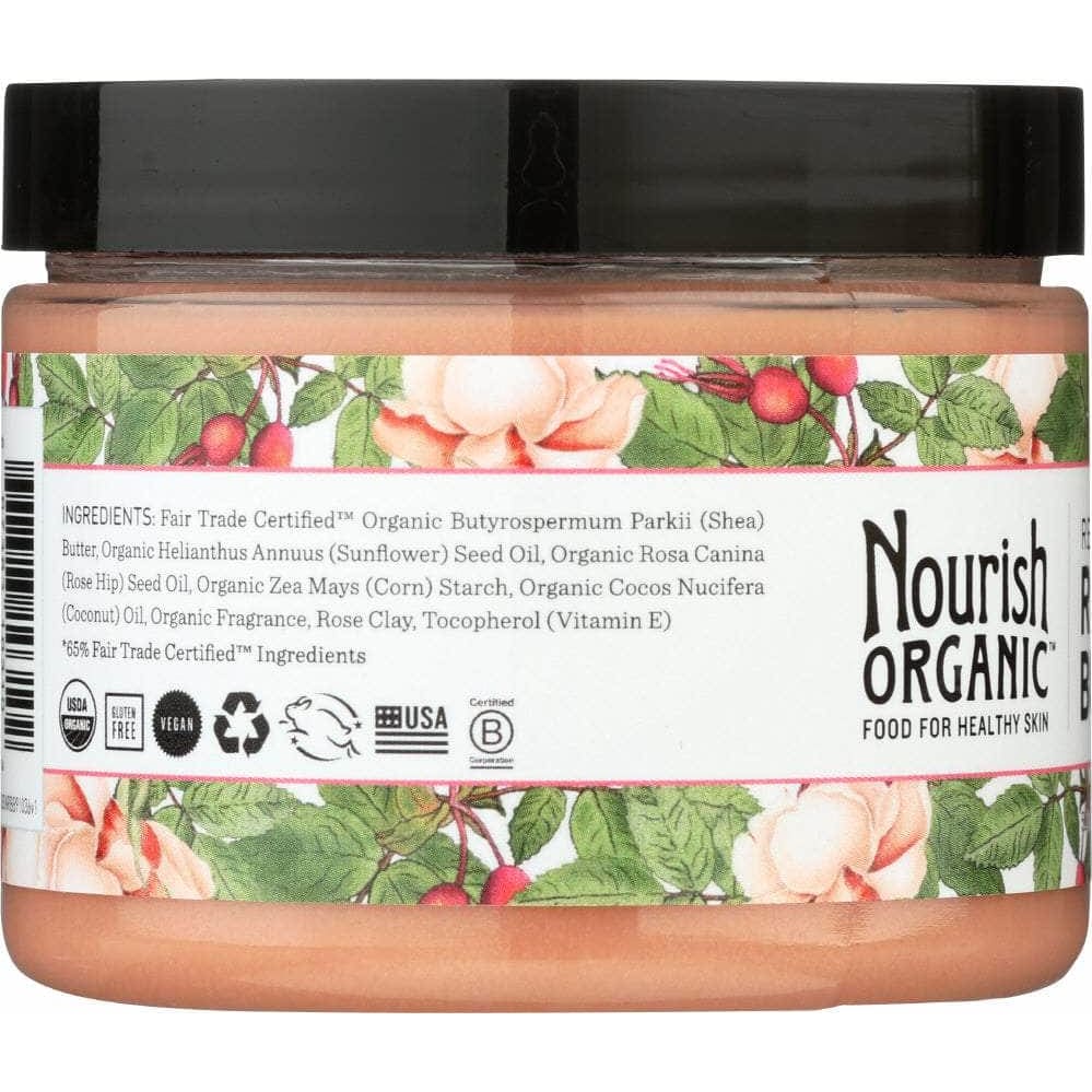 NOURISH ORGANIC Nourish Organic Rejuvenating Rose Butter, 5.2 Oz