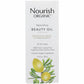 NOURISH ORGANIC Nourish Organic Replenishing Argan Oil With Pomegranate And Rosehip, 3.4 Oz