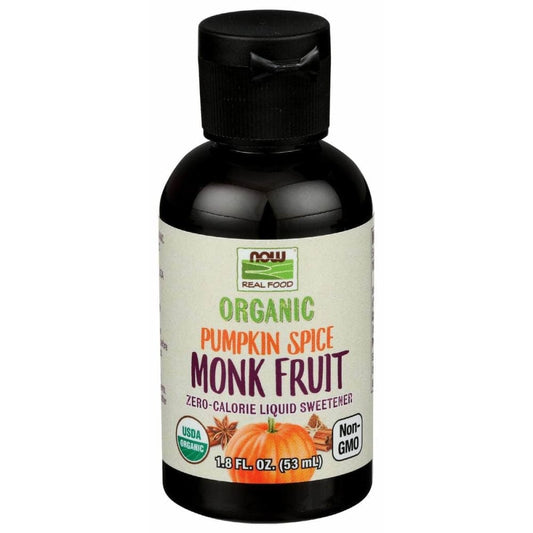 NOW Now Organic Pumpkin Spice Monk Fruit, 1.8 Oz