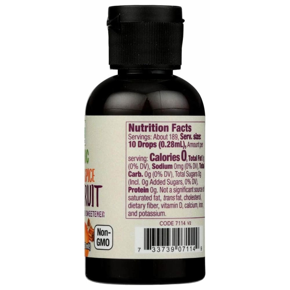 NOW Now Organic Pumpkin Spice Monk Fruit, 1.8 Oz