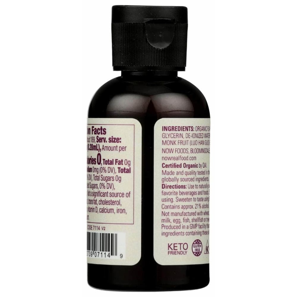 NOW Now Organic Pumpkin Spice Monk Fruit, 1.8 Oz