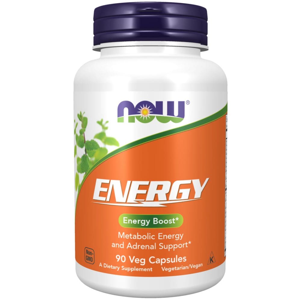 NOW Supplements Energy Dietary Supplement Metabolic Energy and Adrenal Support (90 ct.) - Supplements - NOW