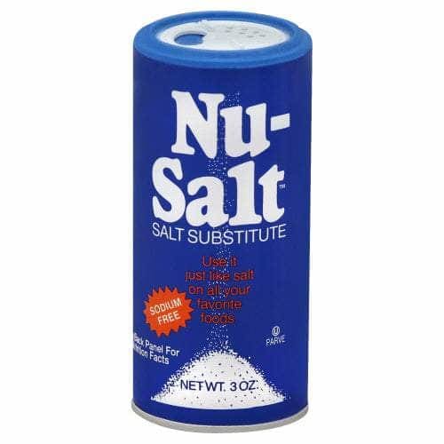Nu-Salt Nu Salt Salt Substitute Shaker, 3 oz