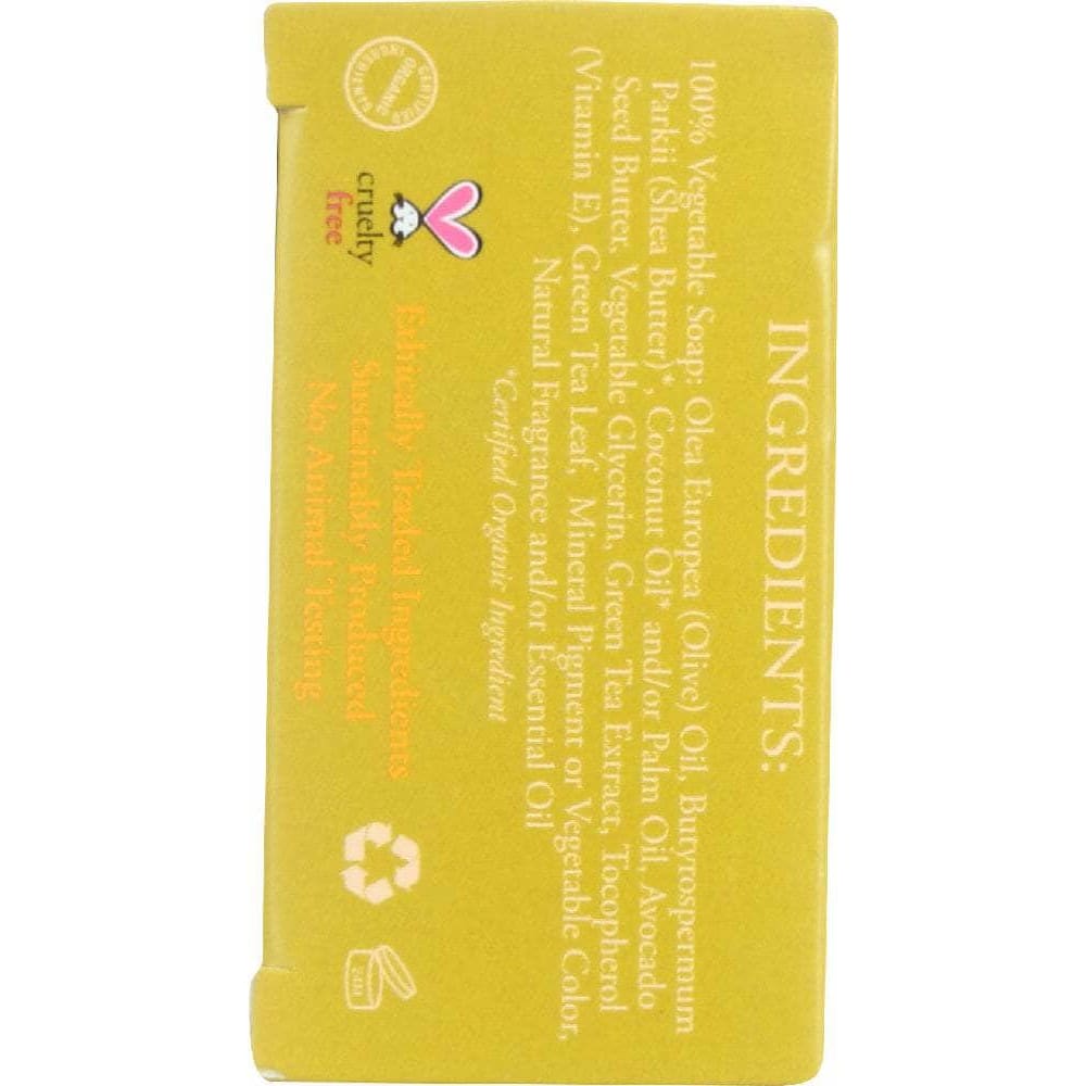 NUBIAN HERITAGE Nubian Heritage Bar Soap Olive & Green Tea With Avocado, 5 Oz