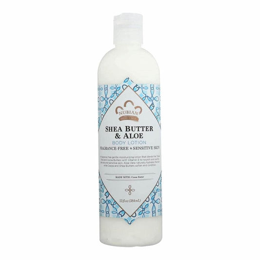 NUBIAN HERITAGE NUBIAN HERITAGE Body Lotion Frgrnce Free, 13 oz