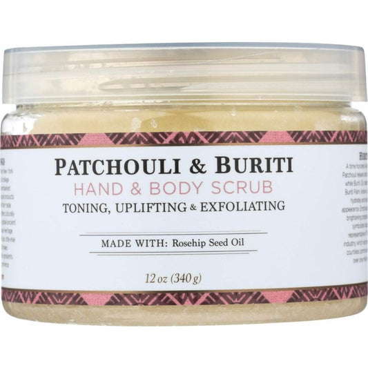 NUBIAN HERITAGE NUBIAN HERITAGE Body Scrub Patchouli Brti, 12 oz