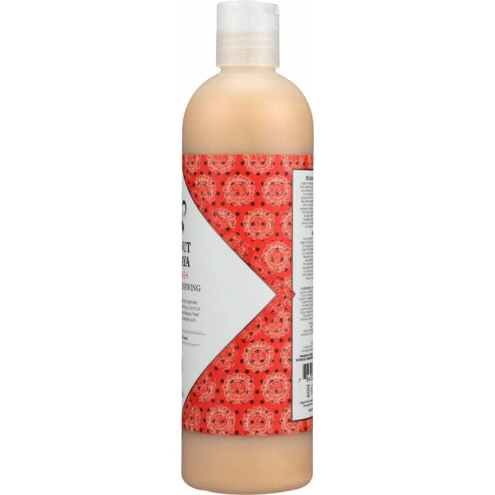 NUBIAN HERITAGE Nubian Heritage Body Wash Coconut & Papaya, 13 Oz
