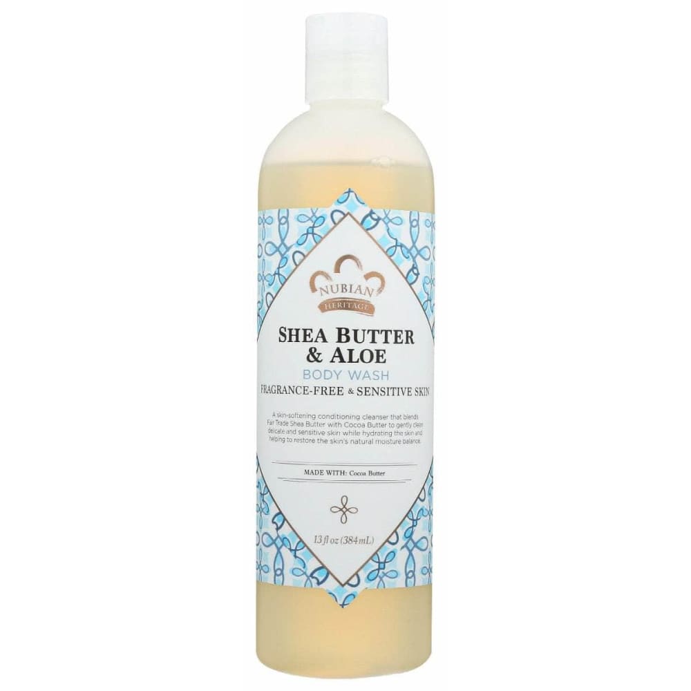 NUBIAN HERITAGE NUBIAN HERITAGE Body Wash Frgrnce Free, 13 oz