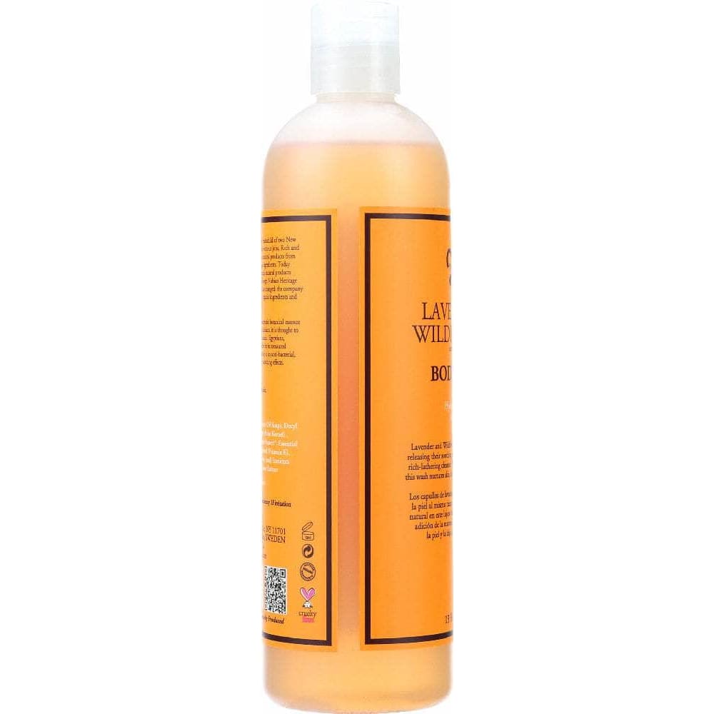 NUBIAN HERITAGE Nubian Heritage Body Wash Lavender & Wildflowers With Vitamin E, 13 Oz