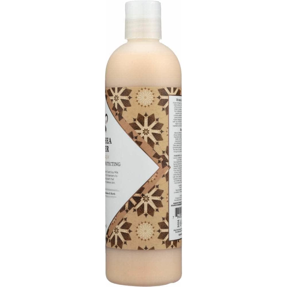 NUBIAN HERITAGE Nubian Heritage Body Wash Raw Shea Butter, 13 Oz