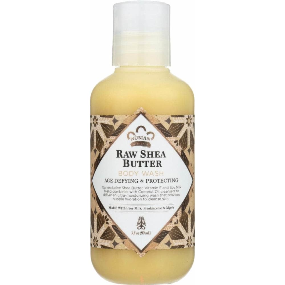 NUBIAN HERITAGE NUBIAN HERITAGE Body Wash Shea & Frnknsns, 3 oz