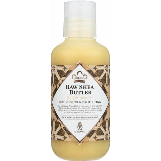NUBIAN HERITAGE NUBIAN HERITAGE Body Wash Shea & Frnknsns, 3 oz