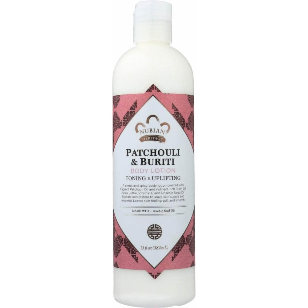 NUBIAN HERITAGE NUBIAN HERITAGE Lotion Body Patchouli, 13 oz