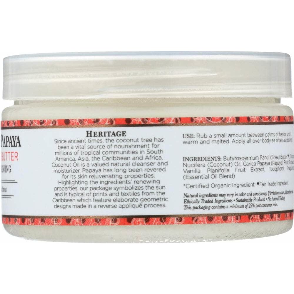 NUBIAN HERITAGE Nubian Heritage Shea Butter Infused With Coconut & Papaya, 4 Oz