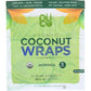 Nuco Nuco Organic Moringa Coconut Wraps, 2.47 oz