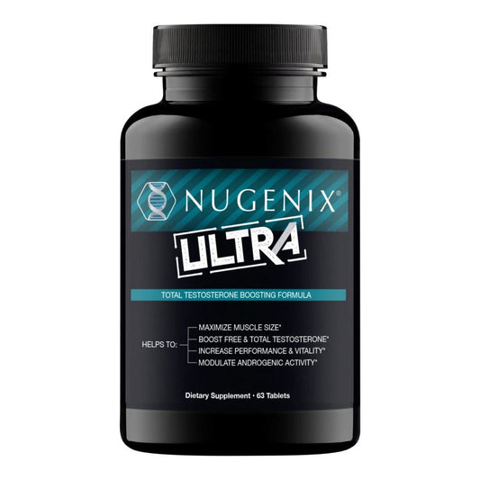 Nugenix ULTRA Total Testosterone Boosting Formula (63 ct.) - Supplements - ShelHealth