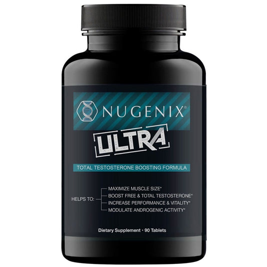 Nugenix ULTRA Total Testosterone Boosting Formula Dietary Supplement (90 ct.) - Protein & Fitness - Nugenix