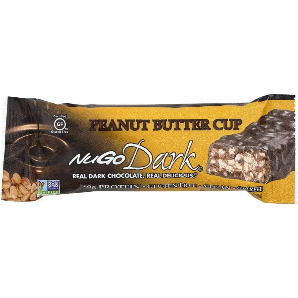 NUGO NUGO Dark Peanut Butter Cup, 1.76 oz